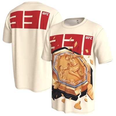 ProSphere  UFC 331 Artist Series T-Shirt - Cream
