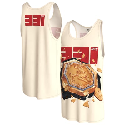 ProSphere  UFC 331 Artist Series Tank Top - Cream