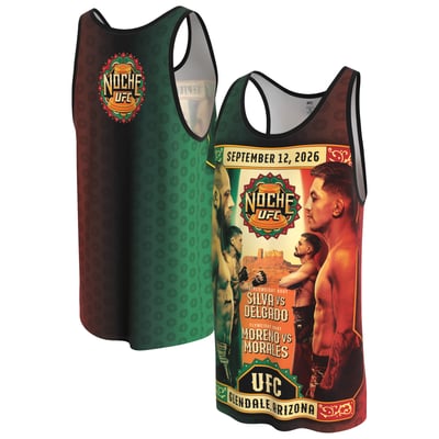 ProSphere Noche UFC Tank Top - Green