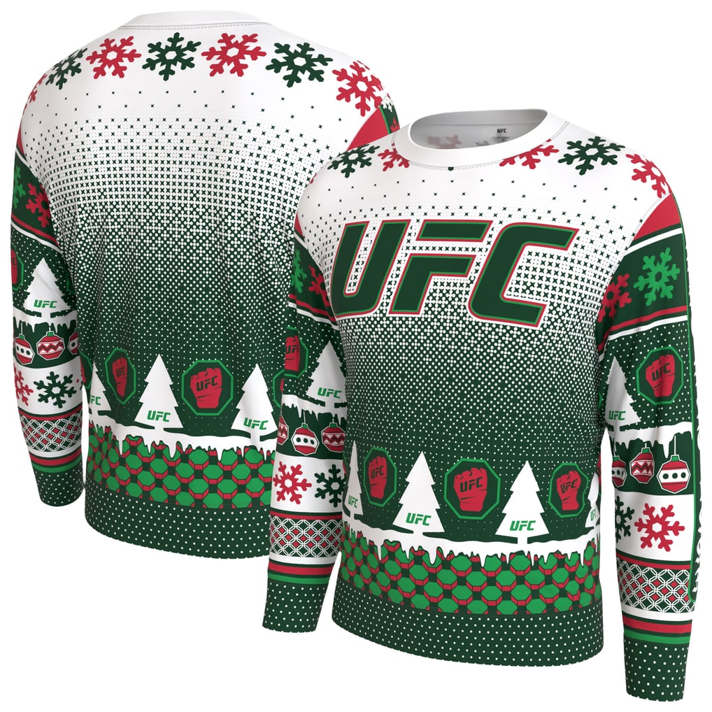 UFC ProSphere Holiday Sweatshirt - White