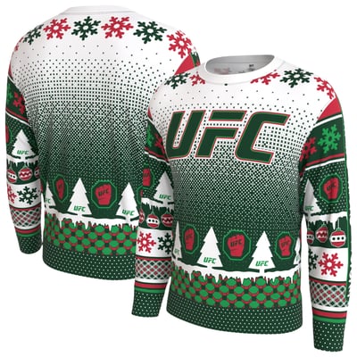 UFC ProSphere Holiday Sweatshirt - White
