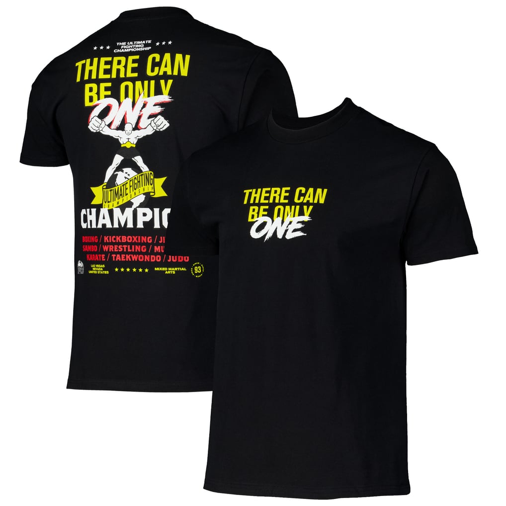 UFC  Can Be Only One T-Shirt – Black