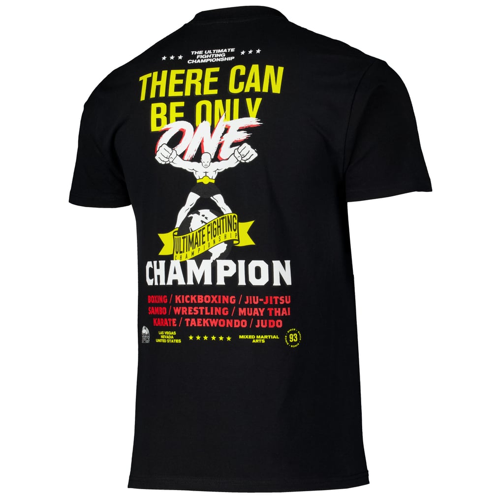 UFC  Can Be Only One T-Shirt – Black