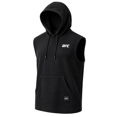 UFC Dynasty Premium Hooded Muscle Tank Top - Black