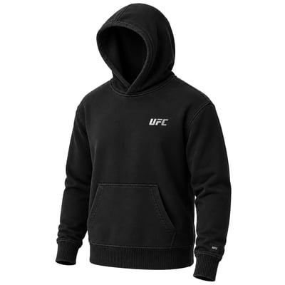 UFC Dynasty Premium Hooded Sweatshirt - Black