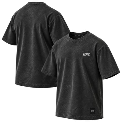 UFC Dynasty Premium Oversized Washed T-Shirt - Black
