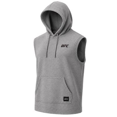 UFC Dynasty Premium Hooded Muscle Tank Top - Gray