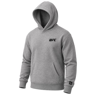 UFC Dynasty Premium Hooded Sweatshirt - Gray