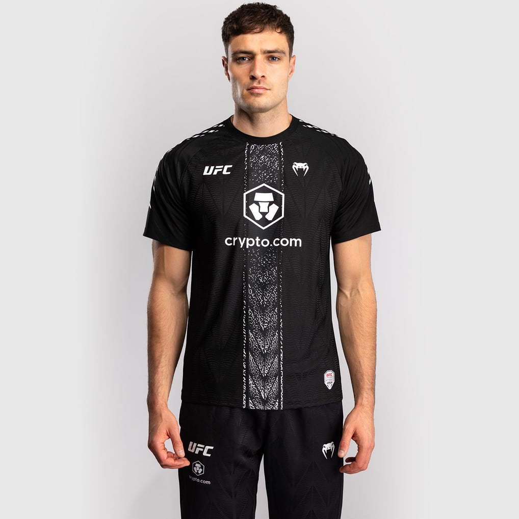 UFC Zenith by Venum Authentic Fight Night Walkout Jersey - Black