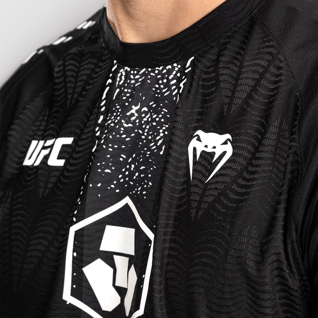 UFC Zenith by Venum Authentic Fight Night Walkout Jersey - Black