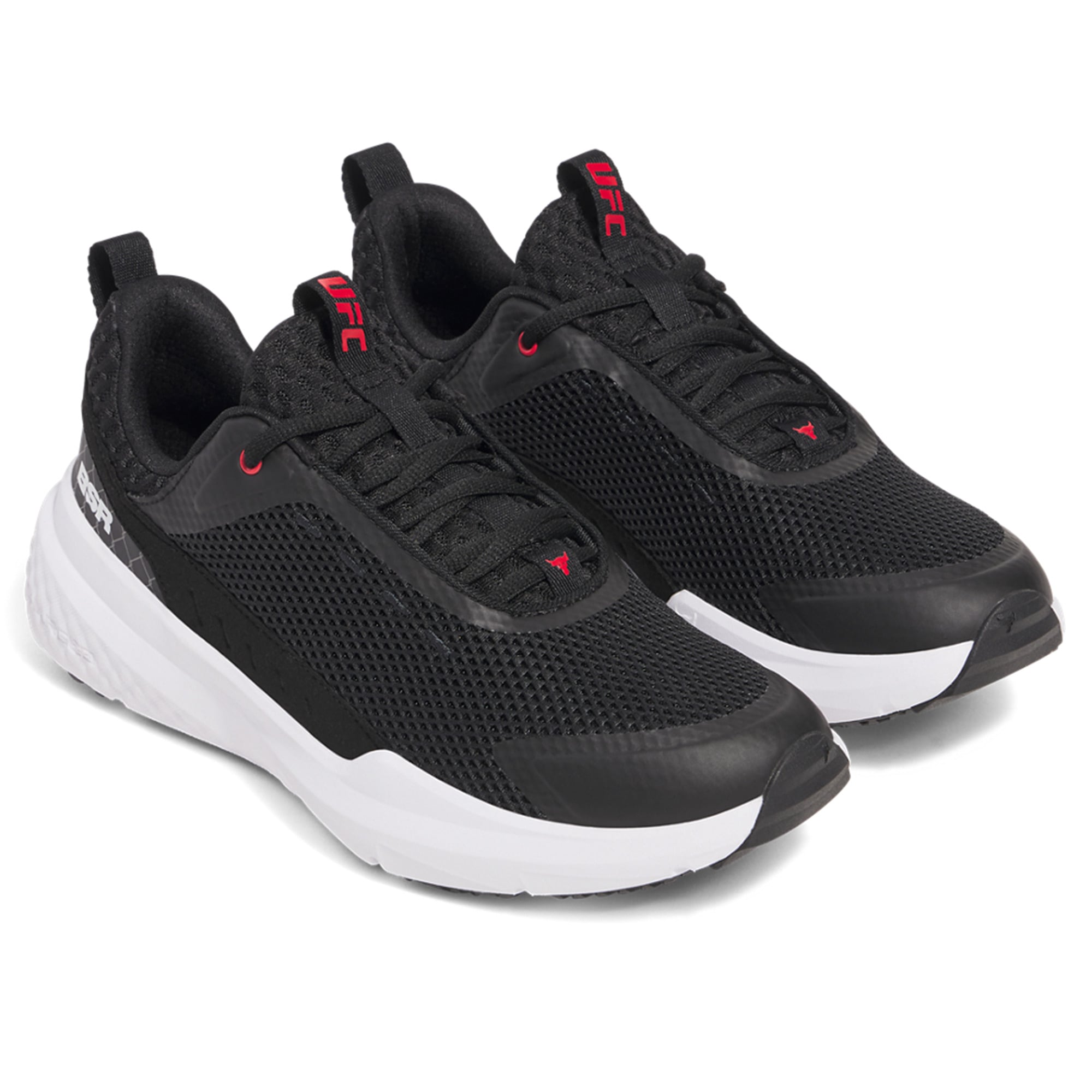 UFC Under Armour Project Rock BSR 5 Training Shoes - Black display picture 1