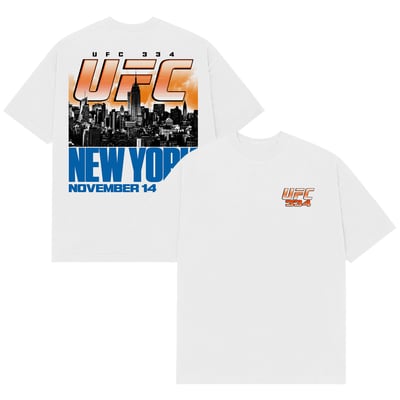 UFC 334 Vintage T-Shirt - White