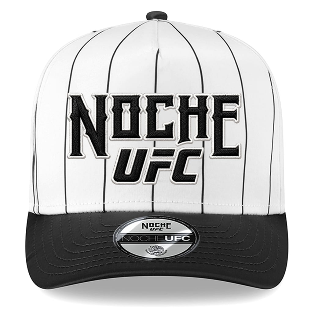 UFC Noche 2026 Snapback Hat - White