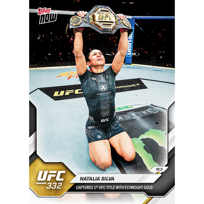 Natalia Silva - 2026 UFC Topps NOW® - Card 35