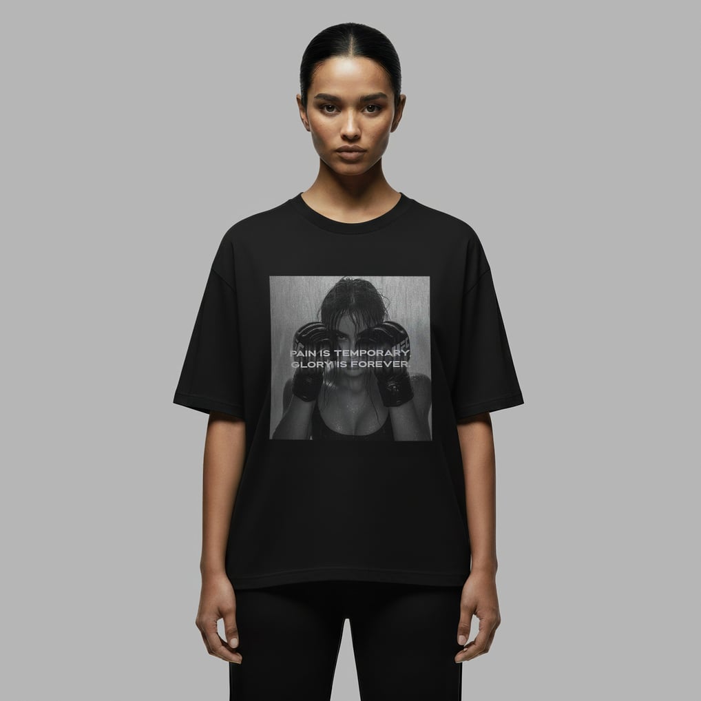 Blvck Paris x UFC Unisex Glory T-Shirt - Black