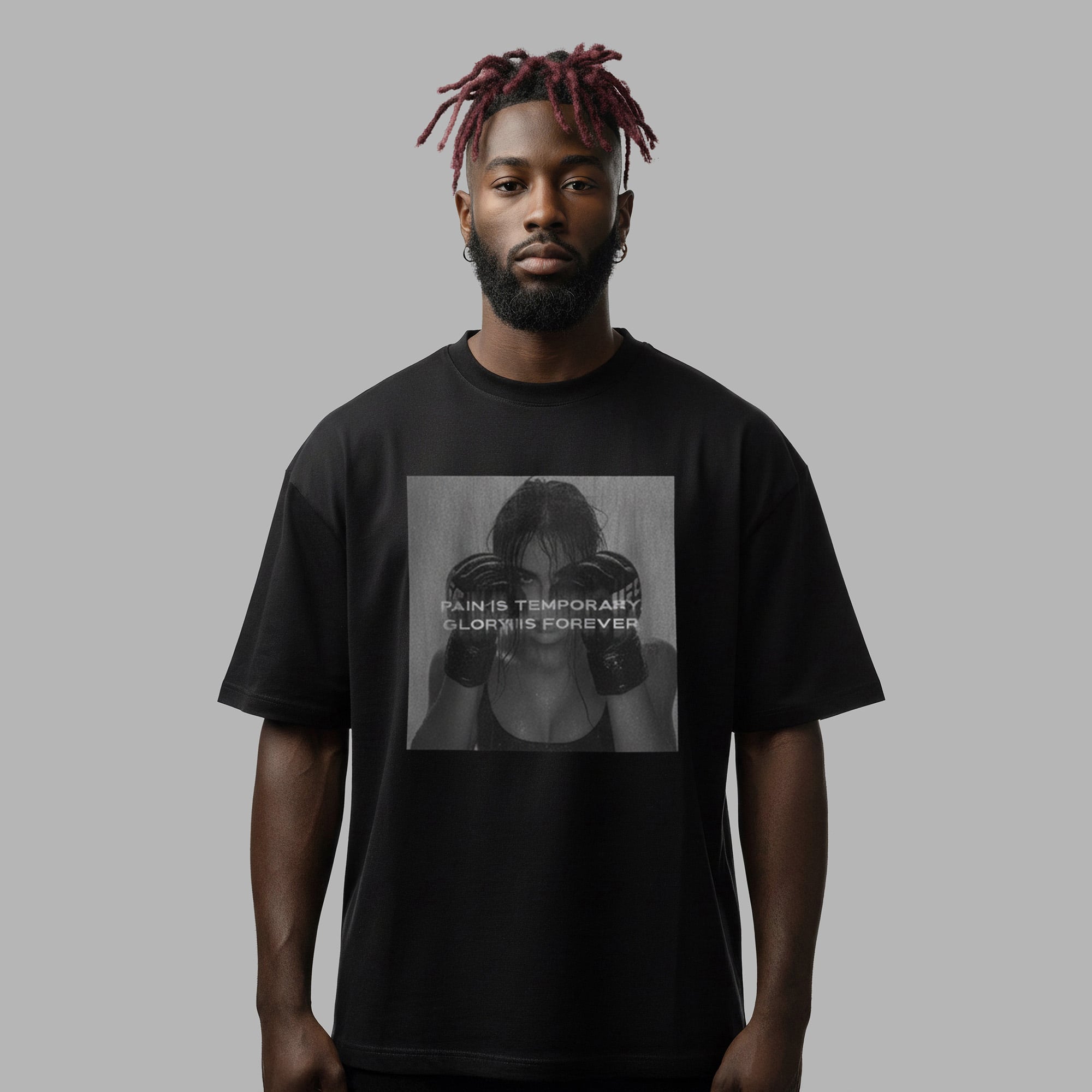 Blvck Paris x UFC Unisex Glory T-Shirt - Black