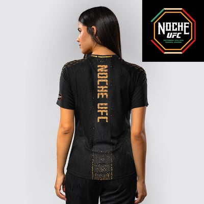 Women's UFC Zenith by Venum Authentic Fight Night Noche Walkout Jersey - Black