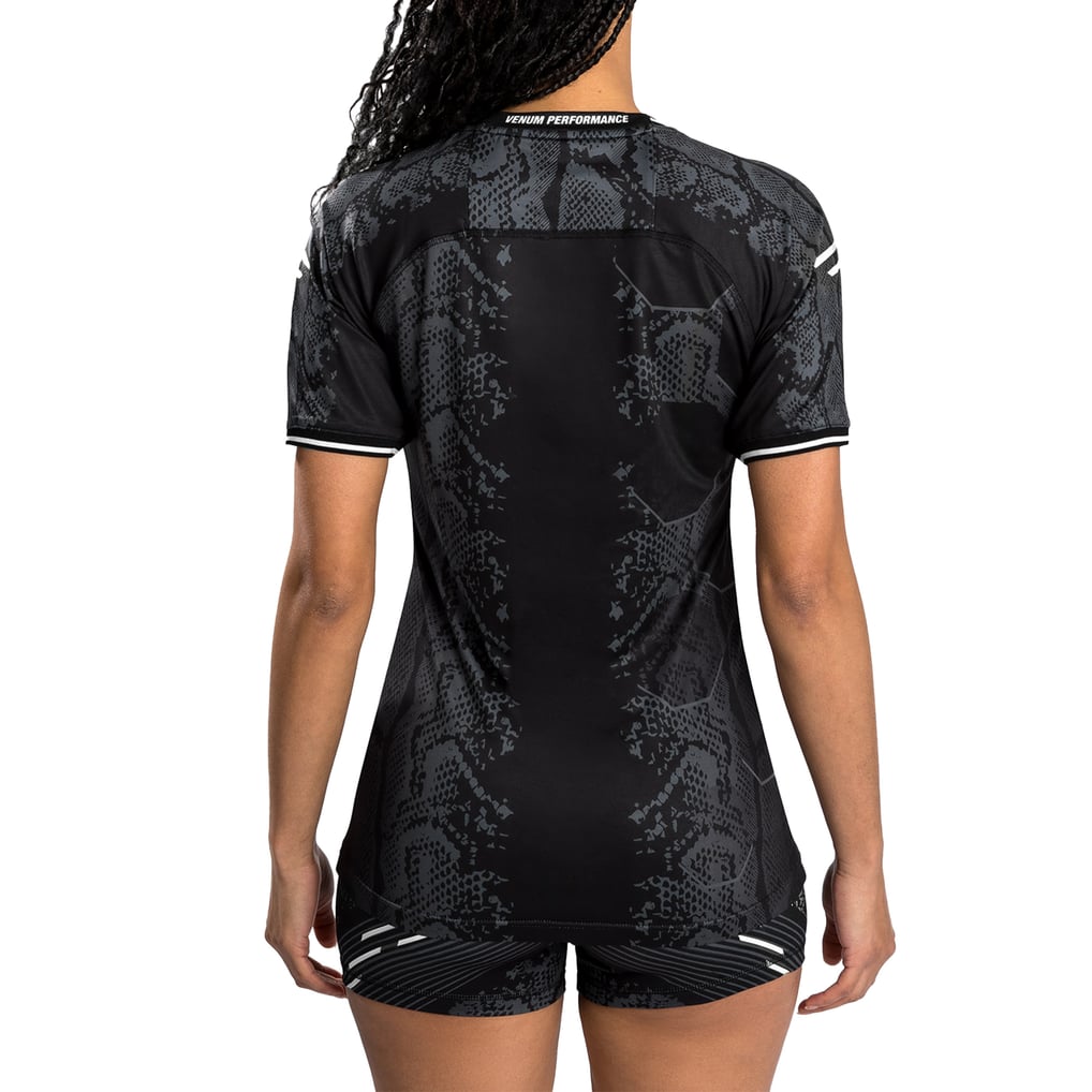  UFC UFC Women's Authentic Fight Night Walkout Jersey - Black