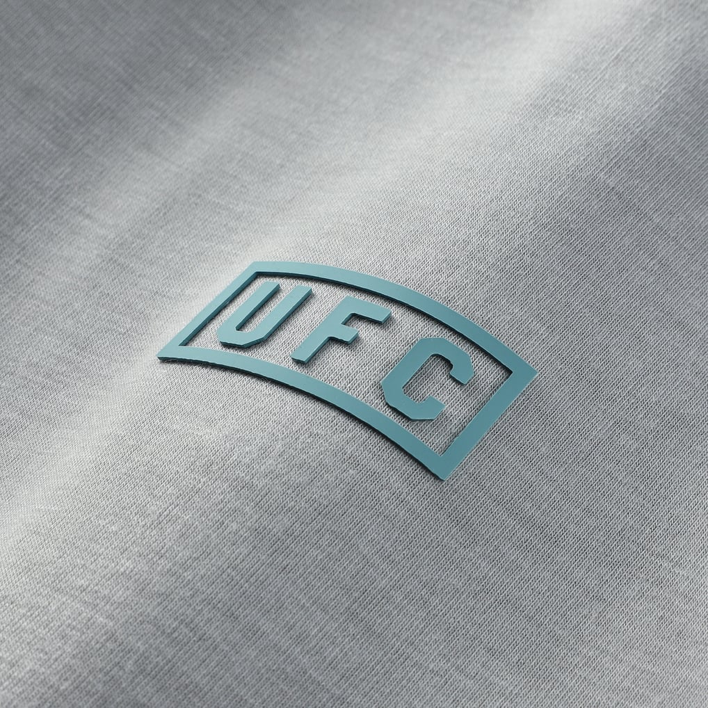 UFC Women's Aercore Tech T-Shirt - Blue