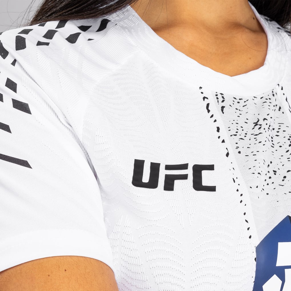 UFC Zenith by Venum Women's Authentic Fight Night Personalized Walkout Jersey - White