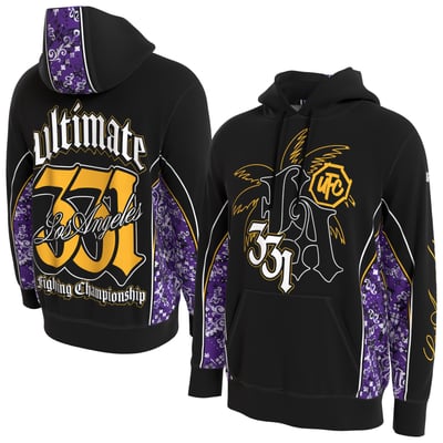 ProSphere Youth UFC 331 Hoodie - Black