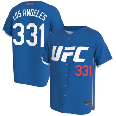 ProSphere Youth UFC 331 Baseball Jersey - Blue
