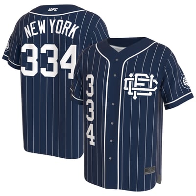 ProSphere Youth UFC 334 Baseball Fashion Jersey - Blue