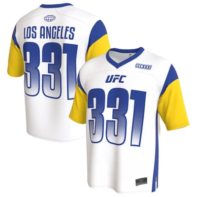 ProSphere Youth UFC 331 Football Jersey - White