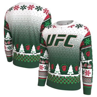 UFC ProSphere Youth Holiday Sweatshirt - White