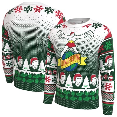 Ulti-Man ProSphere Holiday Sweatshirt - White