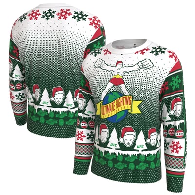 Ulti-Man ProSphere Youth Holiday Sweatshirt - White