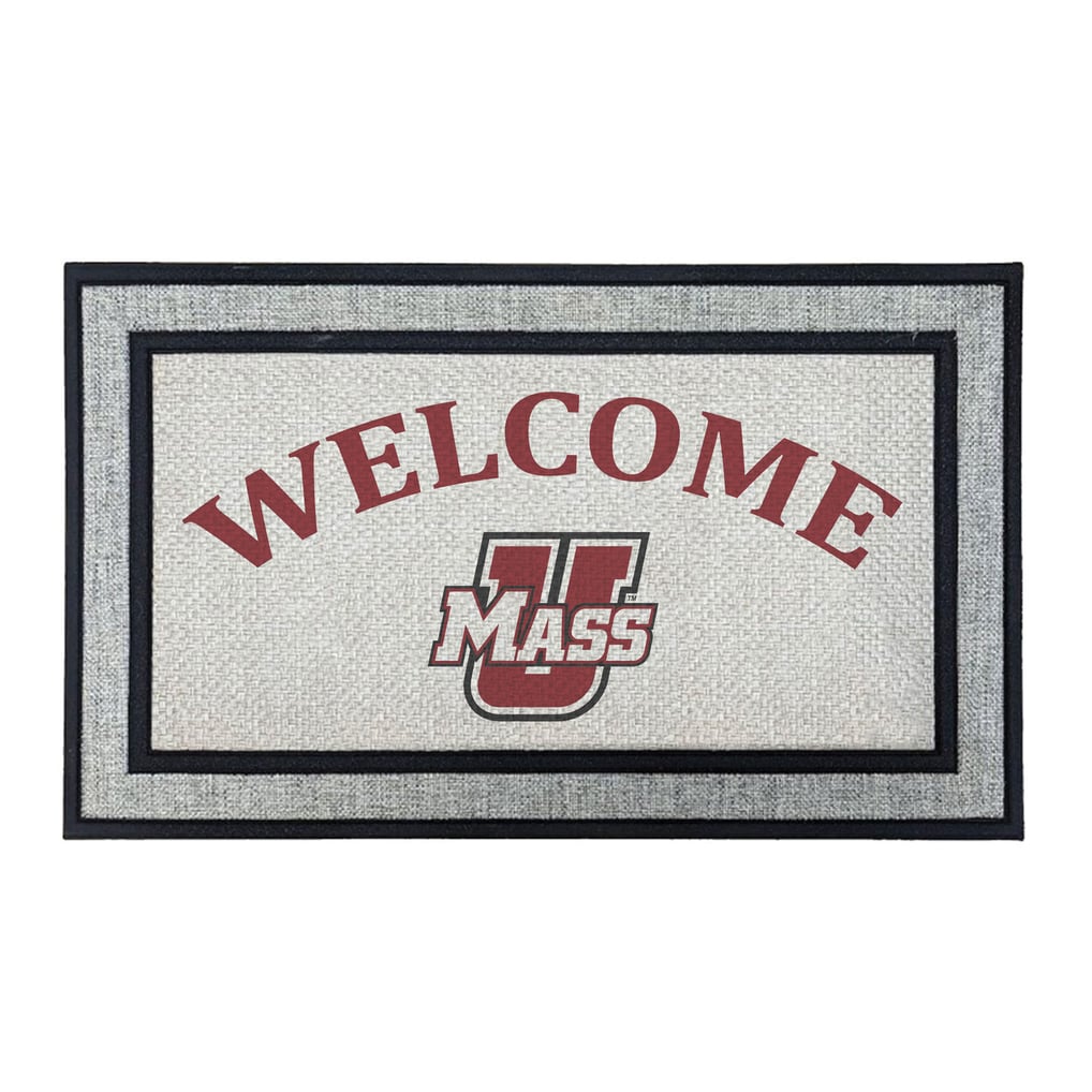 UMass Minutemen Jardine 18 x 30 Welcome Doormat