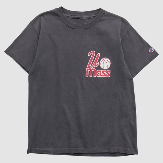 UMass Minutemen Champion 90s T-shirt - Black - M by Fanatics Real Vintage