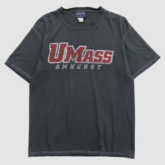 UMass Minutemen Jansport 2000s T-shirt - Black - S by Fanatics Real Vintage