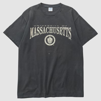 UMass Minutemen Velva Sheen 90s T-shirt - Black - M by Fanatics Real Vintage