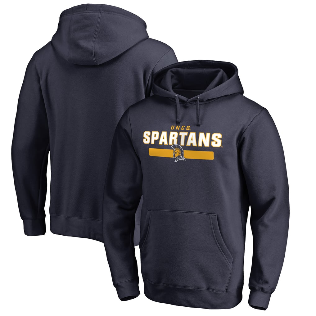 UNCG Spartans Team Strong Pullover Hoodie - Navy