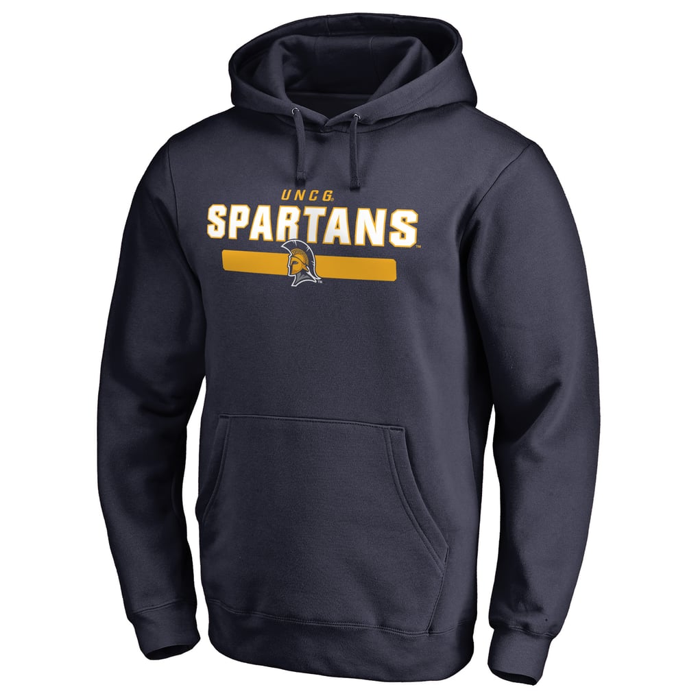 UNCG Spartans Team Strong Pullover Hoodie - Navy