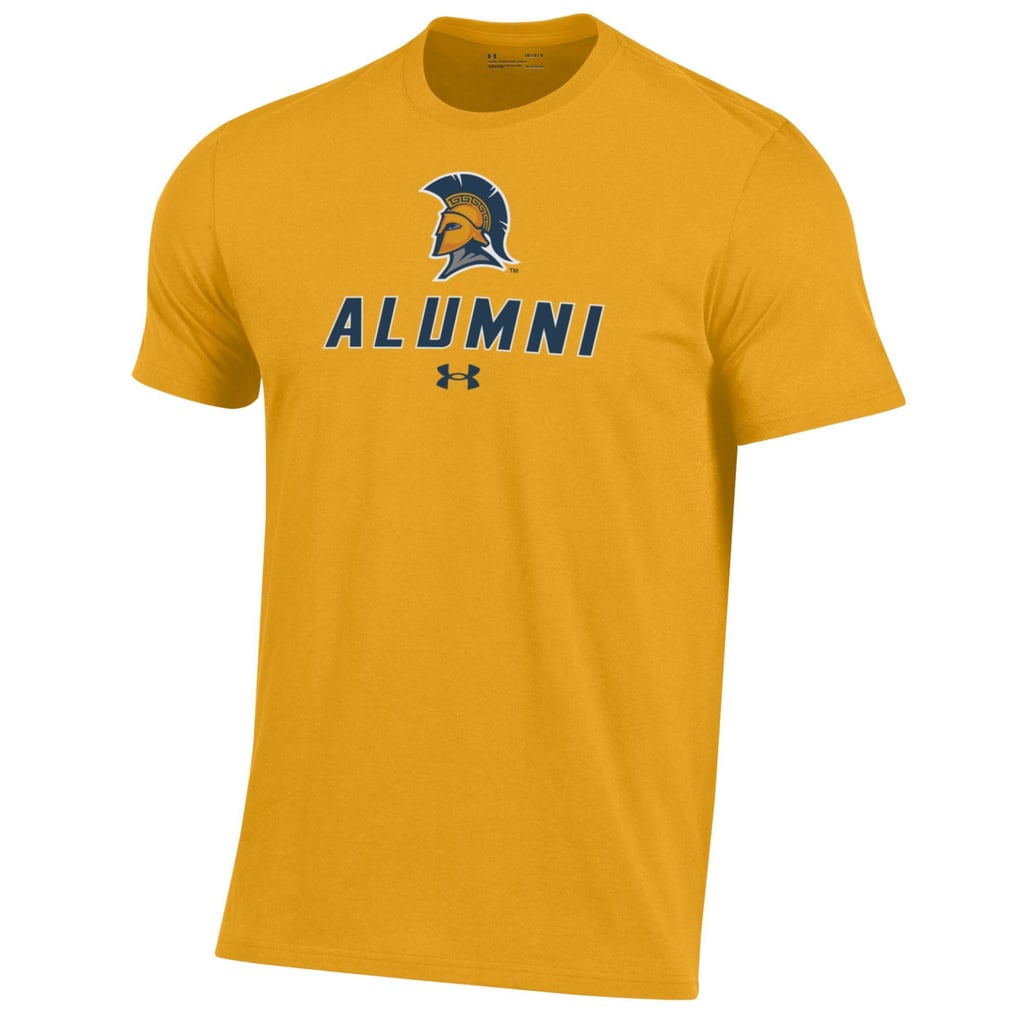  UNCG Spartans Under Armour Alumni Performance T-Shirt - Gold