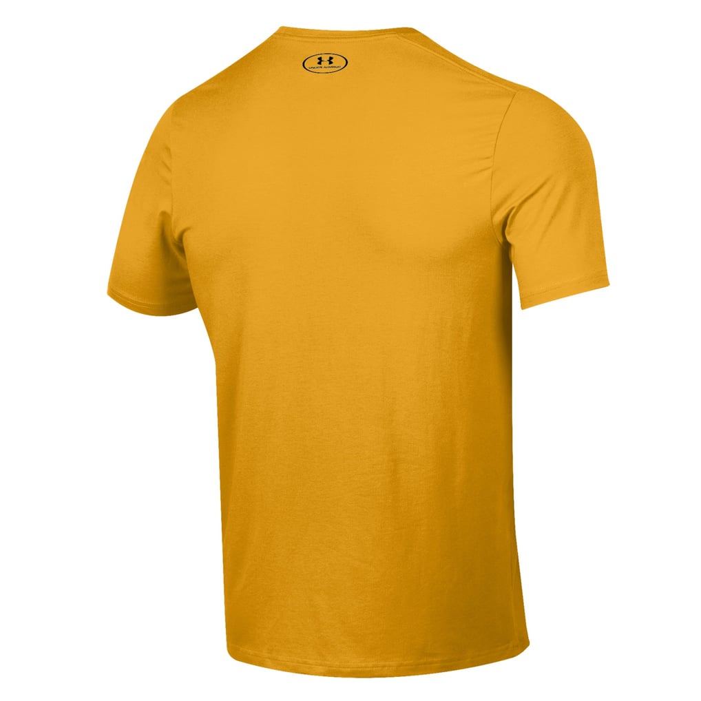  UNCG Spartans Under Armour Alumni Performance T-Shirt - Gold