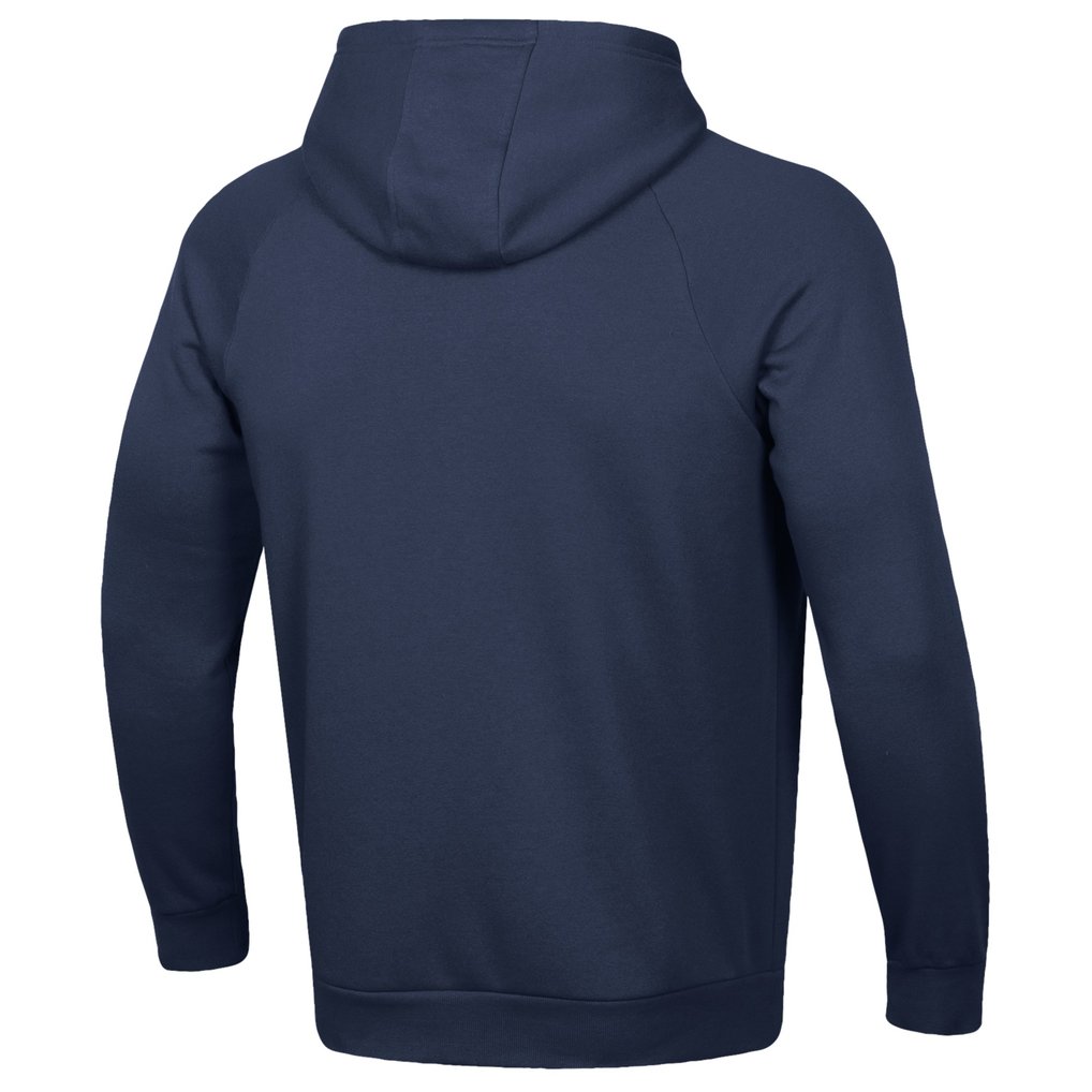 UNCG Spartans Under Armour Alumni Rival Fleece Pullover Hoodie - Navy