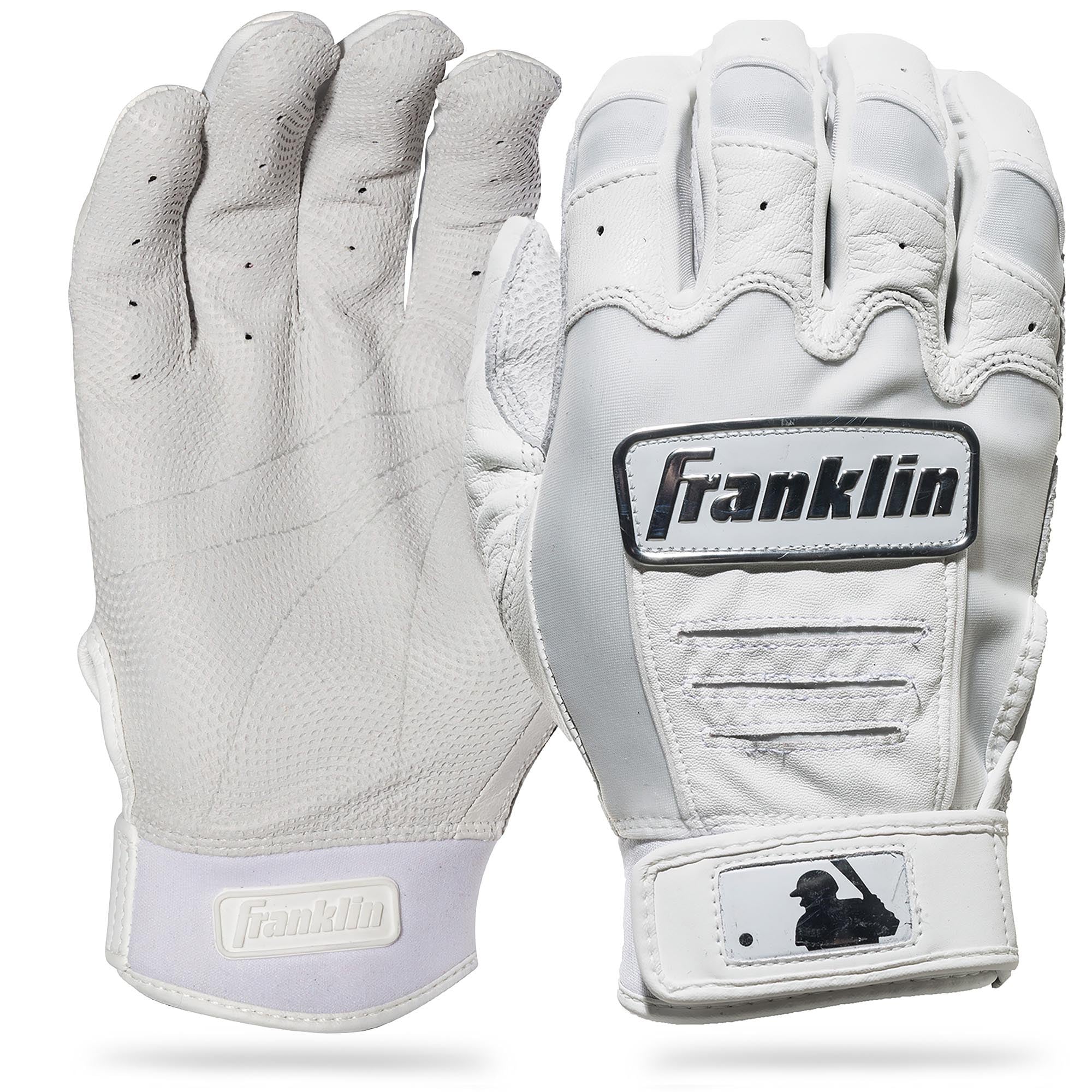 Franklin Sports CFX Pro Full Color Chrome Batting Gloves