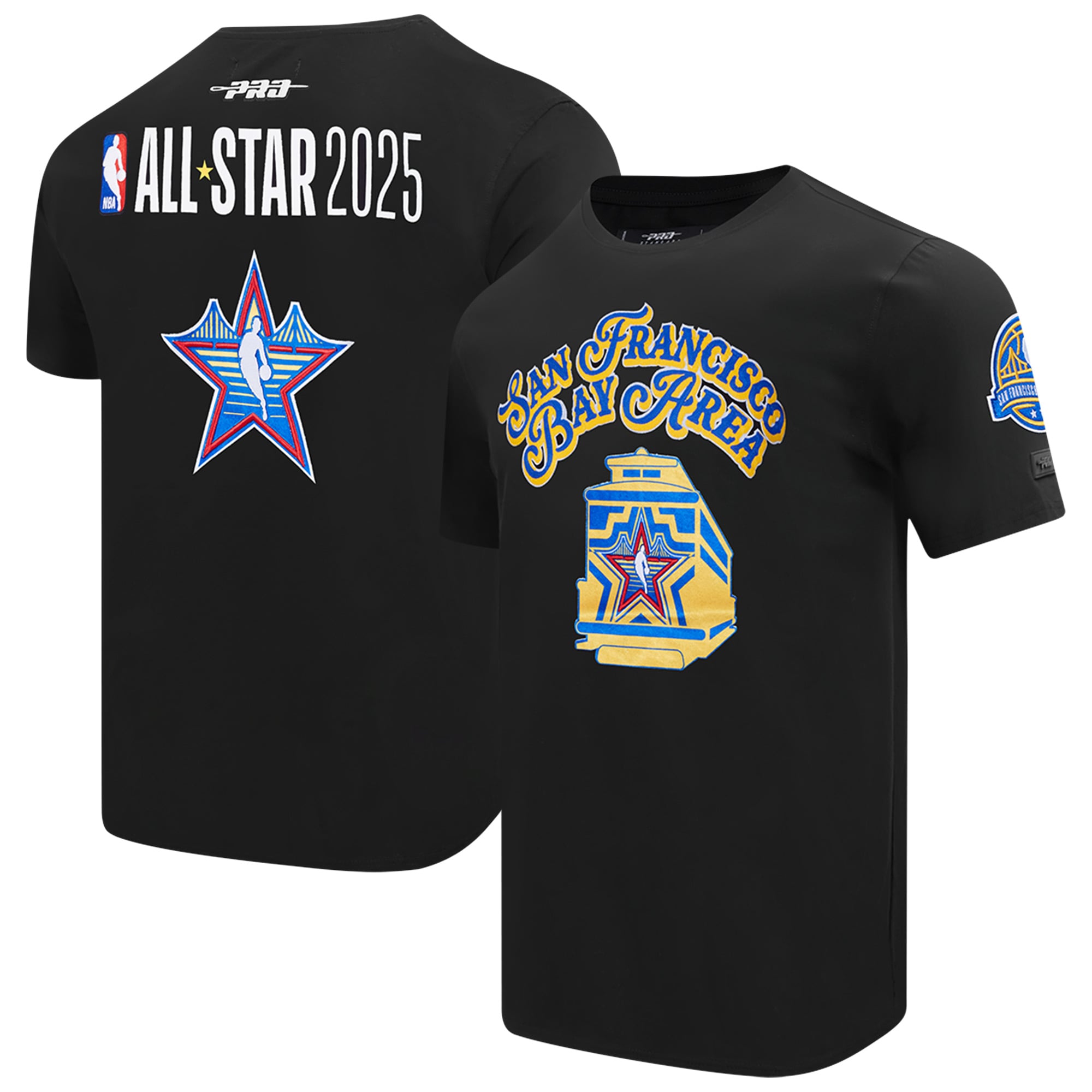 Unisex 2025 NBA All-Star Game Pro Standard Black T-Shirt