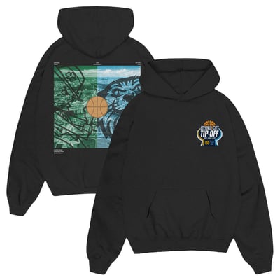 Unisex Villanova Wildcats vs. Notre Dame Fighting Irish 2026 Eternal City Tip-Off Matchup Hoodie - Black