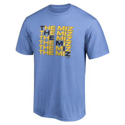 Jacob Misiorowski BreakingT Unisex The Miz T-Shirt - Light Blue