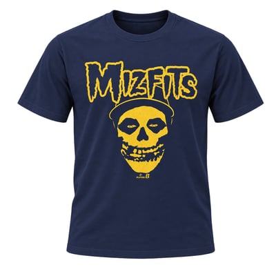 Jacob Misiorowski BreakingT Unisex Mizfits T-Shirt - Navy