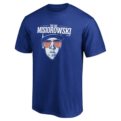 Jacob Misiorowski BreakingT Unisex The Big Misiorowski T-Shirt - Royal
