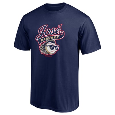 José Ramírez BreakingT Unisex Wild Thing T-Shirt - Navy