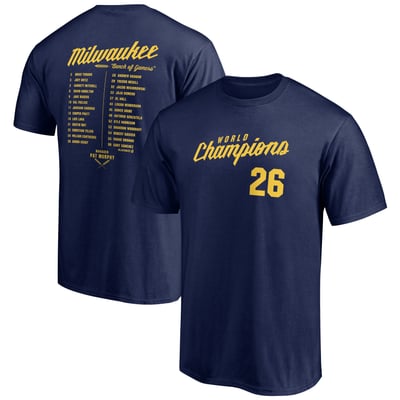 BreakingT Unisex 2026 World Champs Premium Blend T-Shirt - Navy