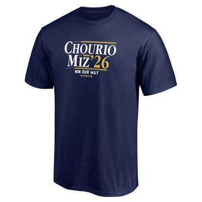 BreakingT Unisex Chourio-Miz '26 T-Shirt - Navy