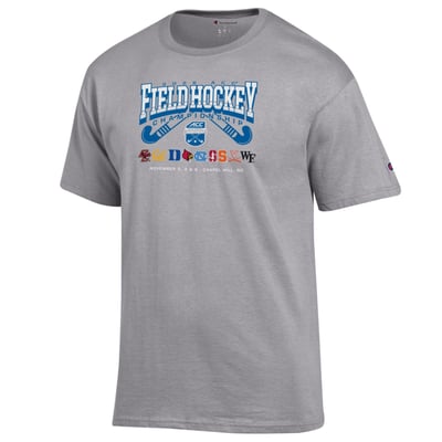 Champion Unisex 2026 ACC Field Hockey Championship T-Shirt - Gray